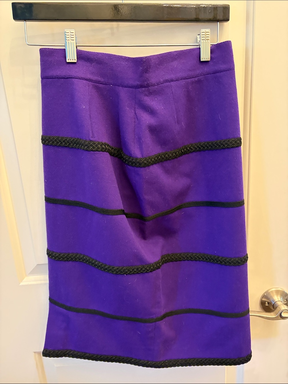 Gorgeous Vintage Genny Designer wool skirt.